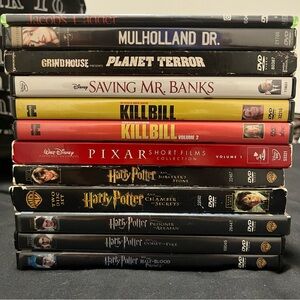 DVD Movie Combo